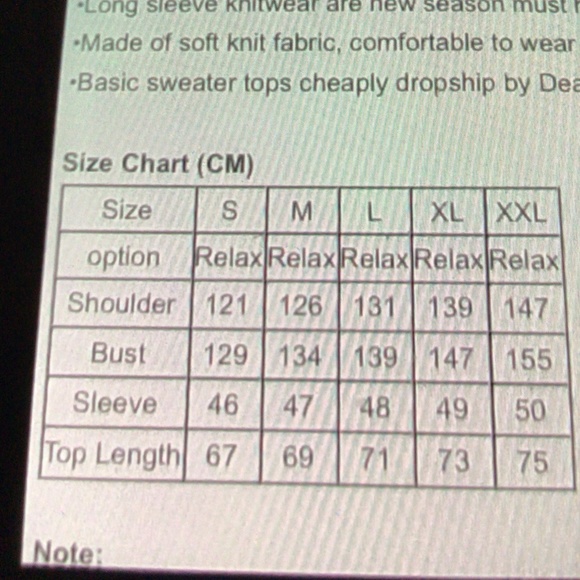 Boutique Khaki oversized rib knit sweater in xl - Picture 2 of 10